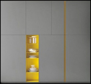 Tủ quần áo gỗ kèm kệ sách - VT4